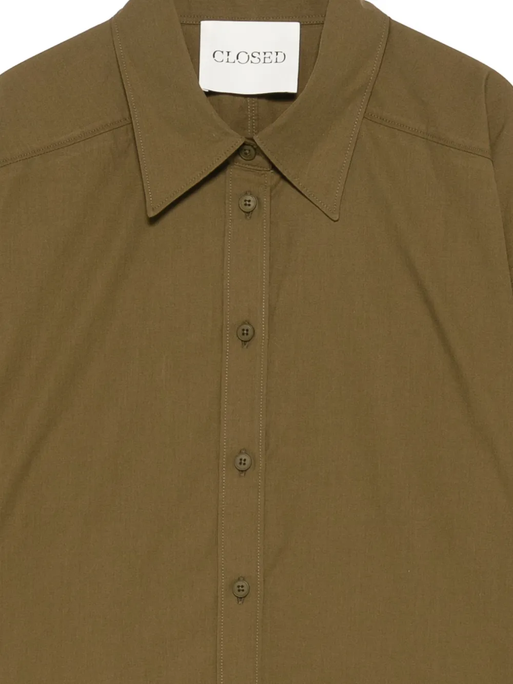  Closed Buttoned Shirt - Green 