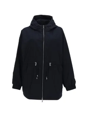 MERYLL ROGGE フーデッド コート | ブルー | FARFETCH JP