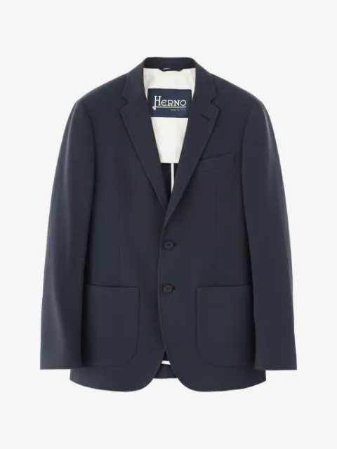 Herno single breasted blazer