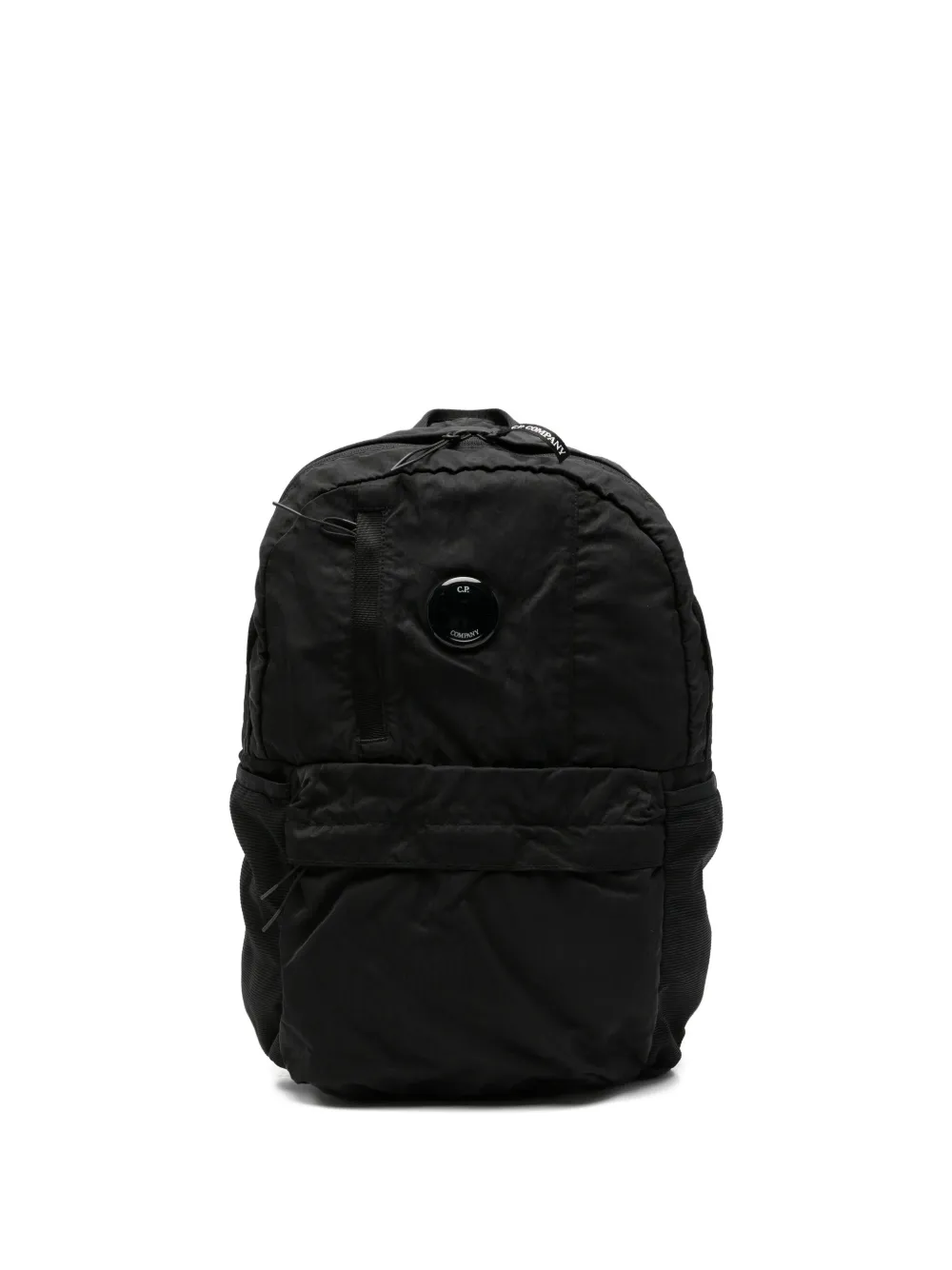 C.P. Company Kids Lens-detail backpack - Nero