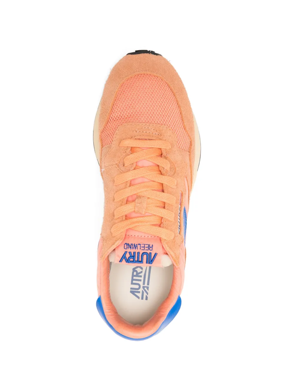 Autry Sneakers Oranje