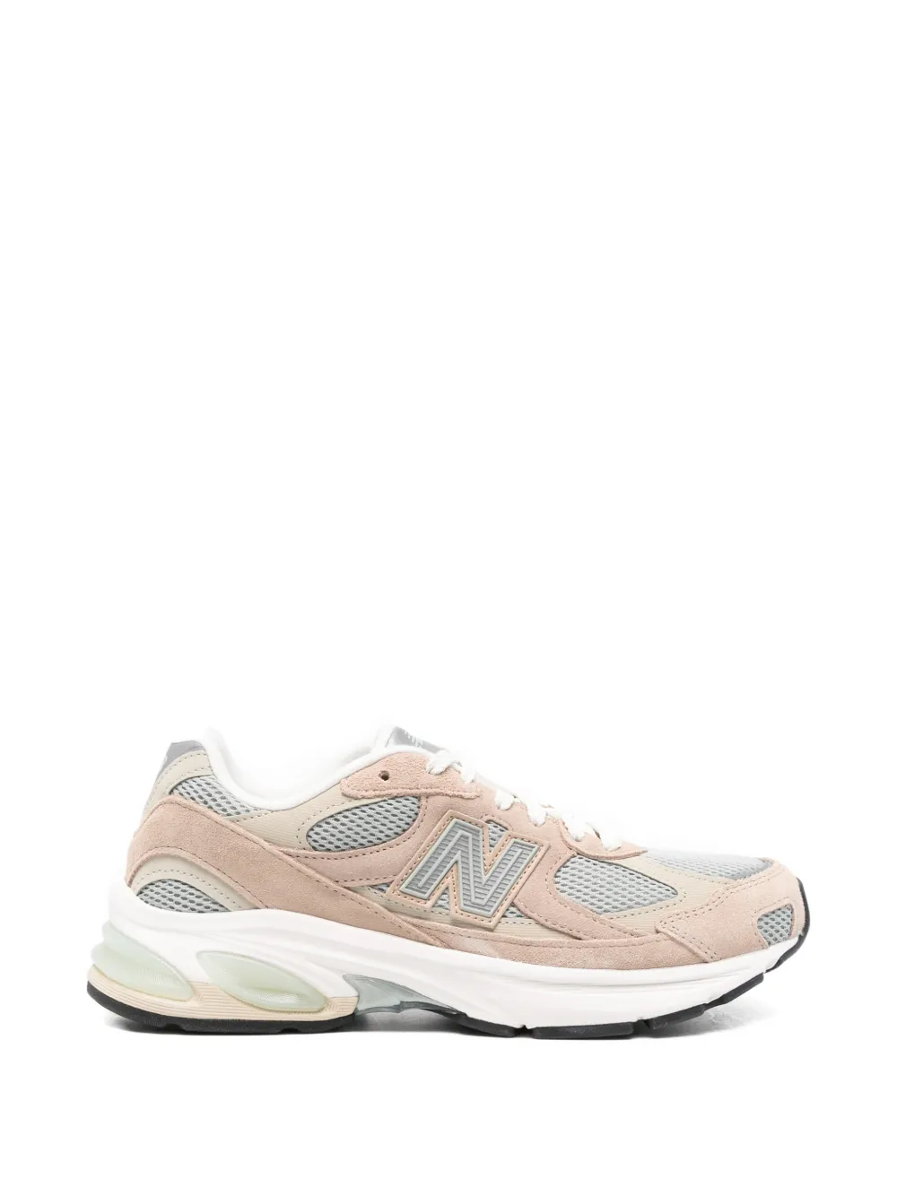 New Balance N-logo sneakers - Toni neutri