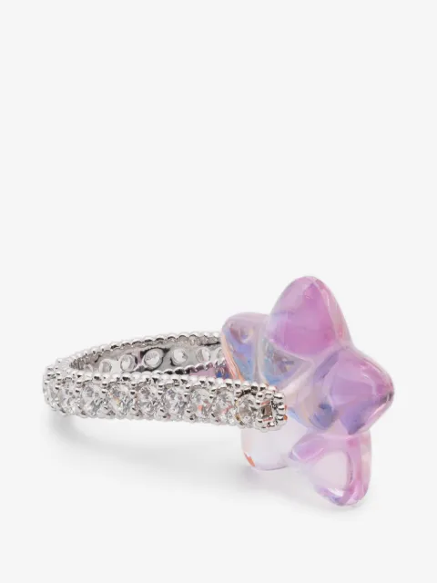 YVMIN star-embellished ring