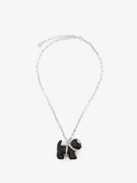 YVMIN dog-pendant necklace
