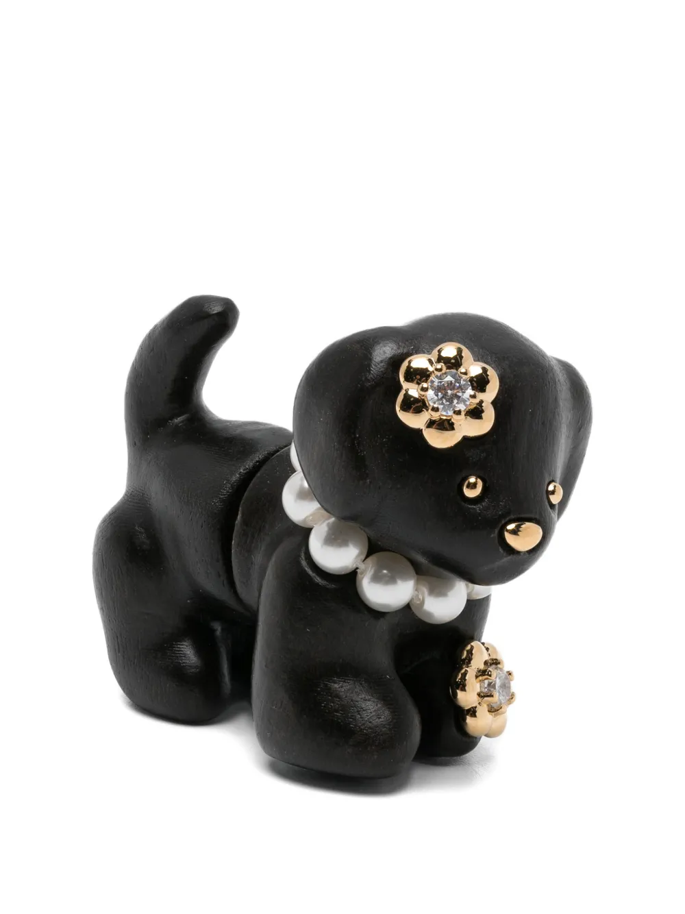 YVMIN Split Puppy earrings - Oro