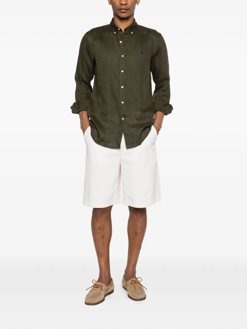 Polo Ralph Lauren Button-up overhemd Groen