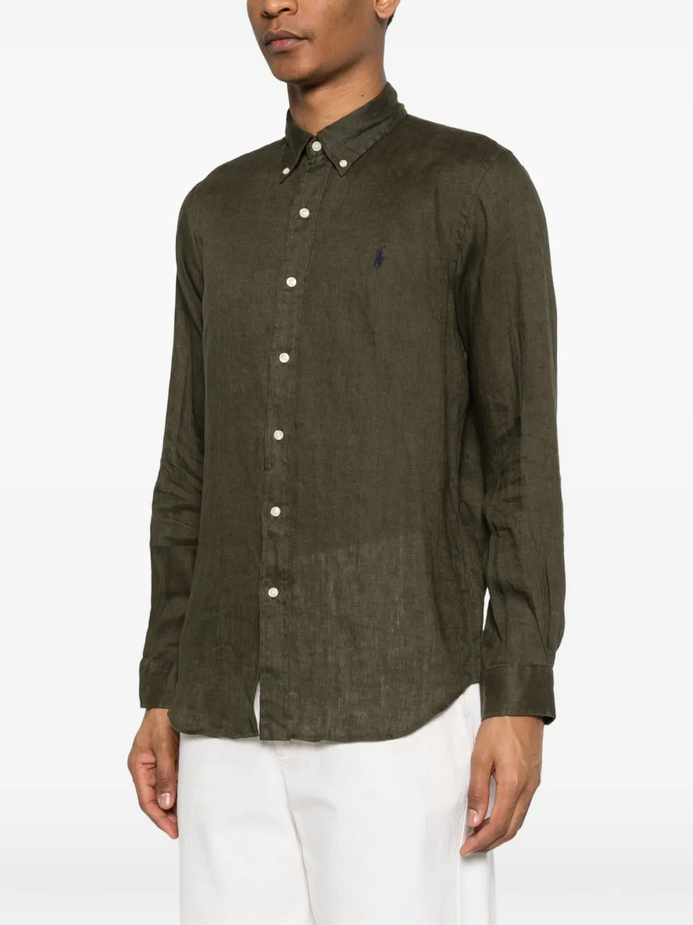 Polo Ralph Lauren Button-up overhemd Groen