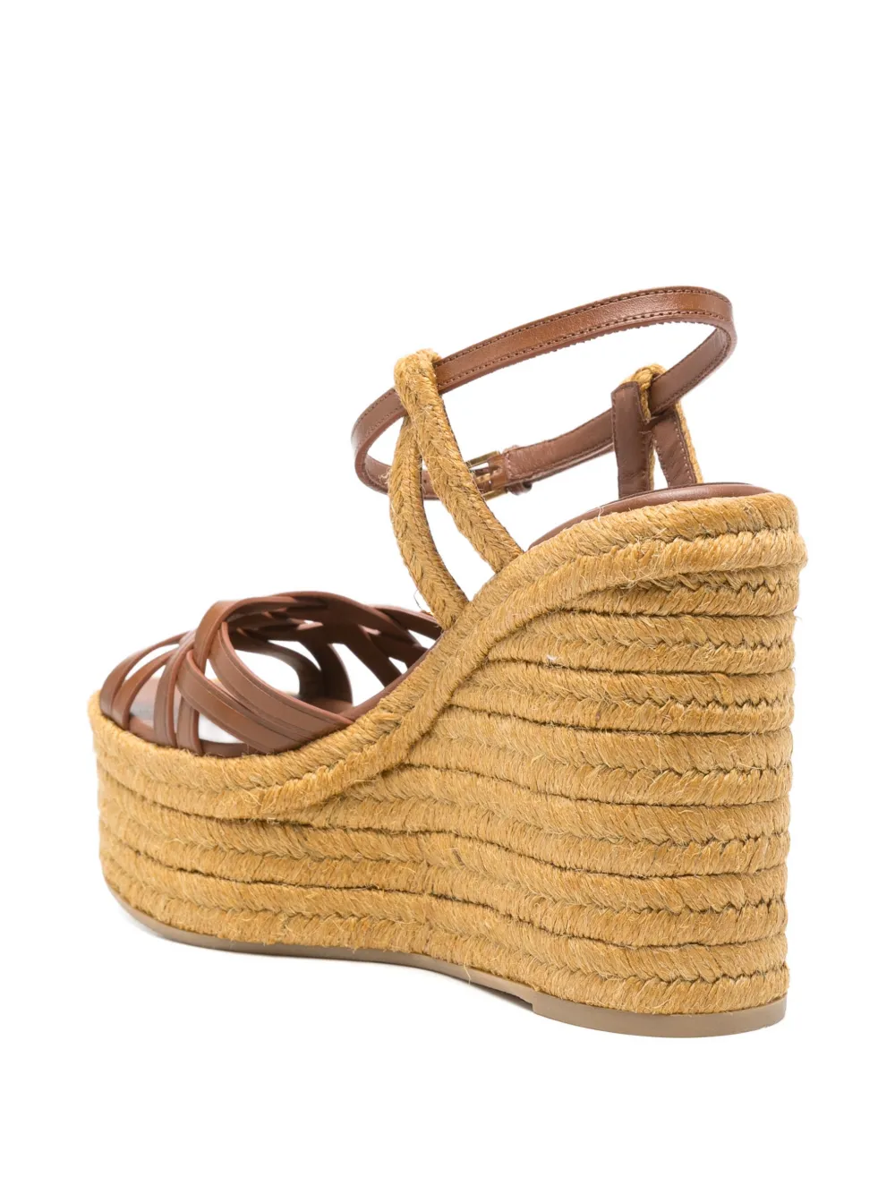 Valentino Garavani Leren sandalen Bruin