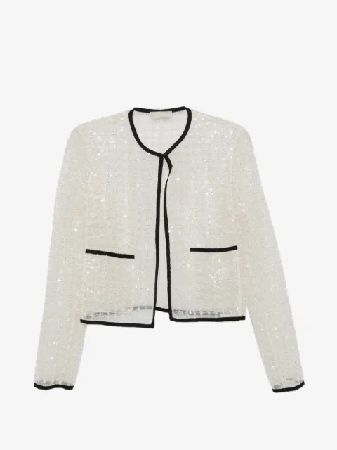 Elie Saab sequin embellished jacket