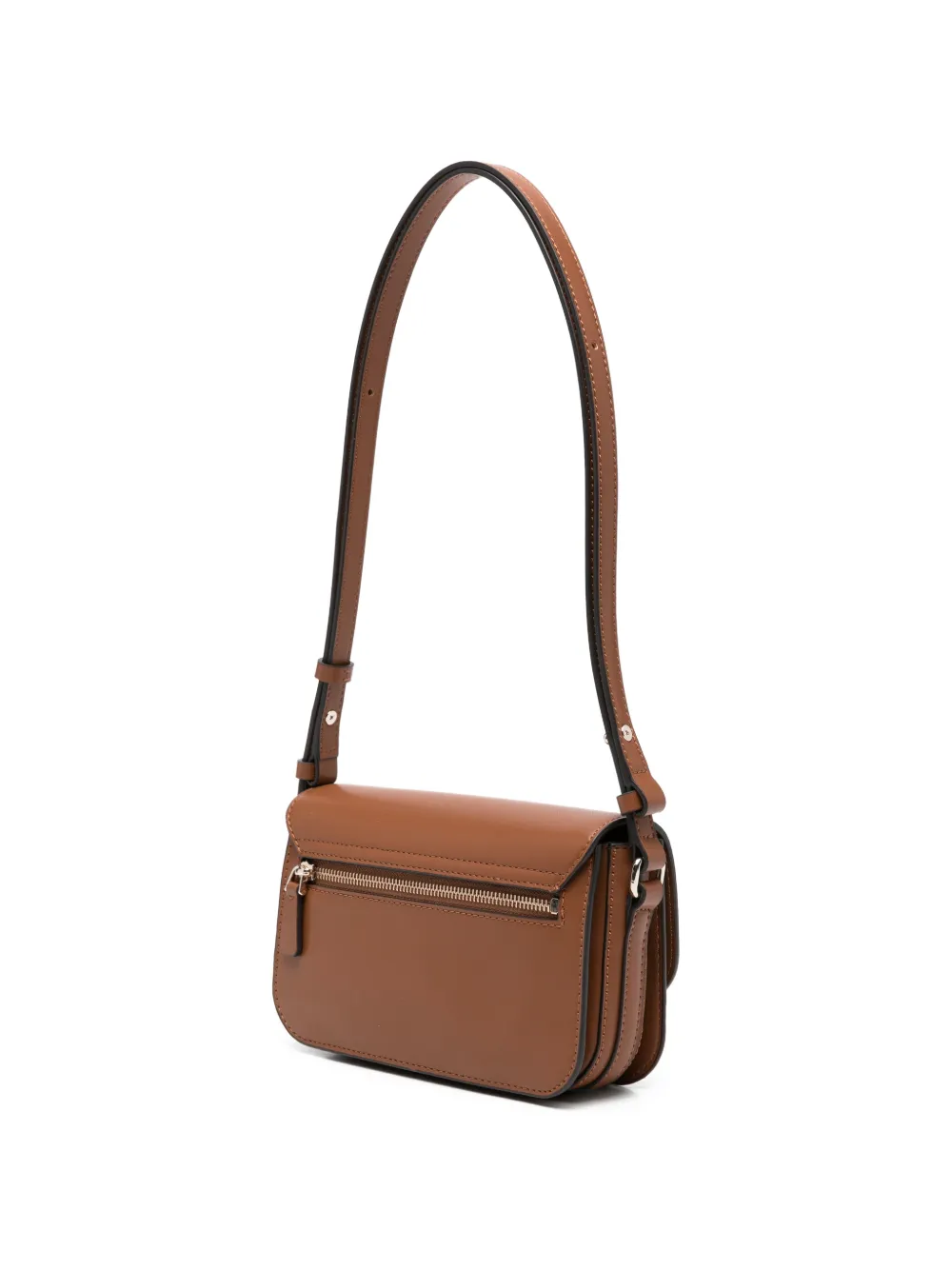 GUESS USA Janie schoudertas met metalen detail Bruin