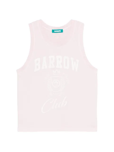 BARROW logo tank top