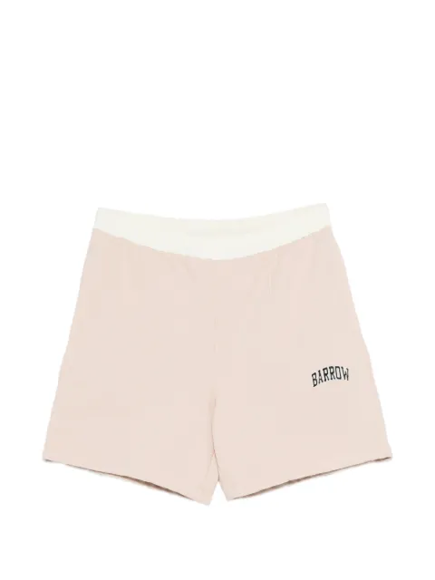 BARROW ribbed shorts
