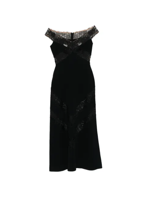 Elie Saab ruffled dress