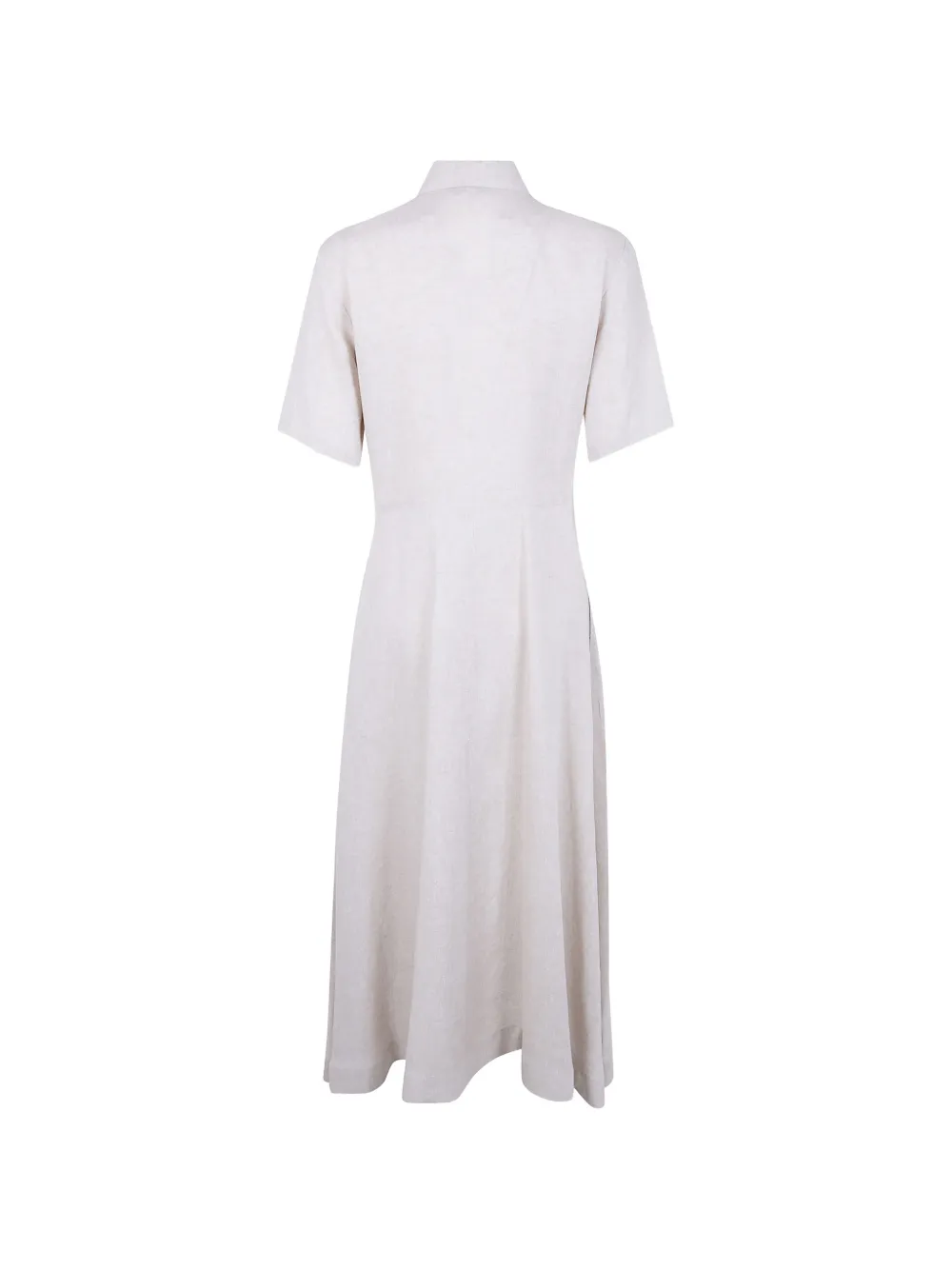  Antonelli Button-up Shirt Dress - Neutrals 