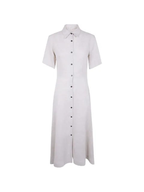 Antonelli button-up shirt dress