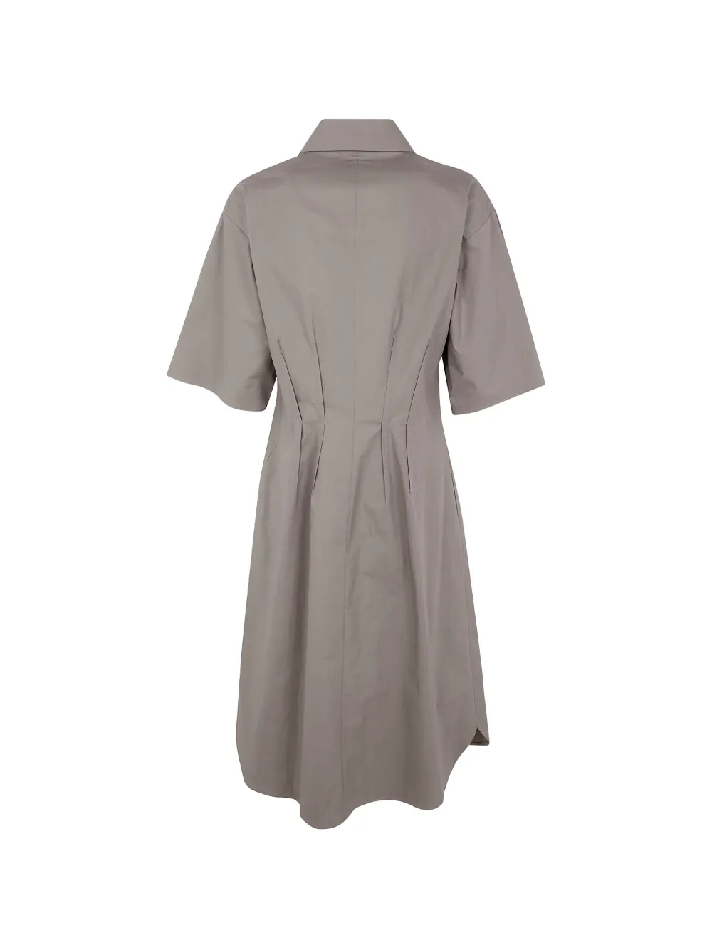  Antonelli Short-sleeve Shirt Dress - Grey 