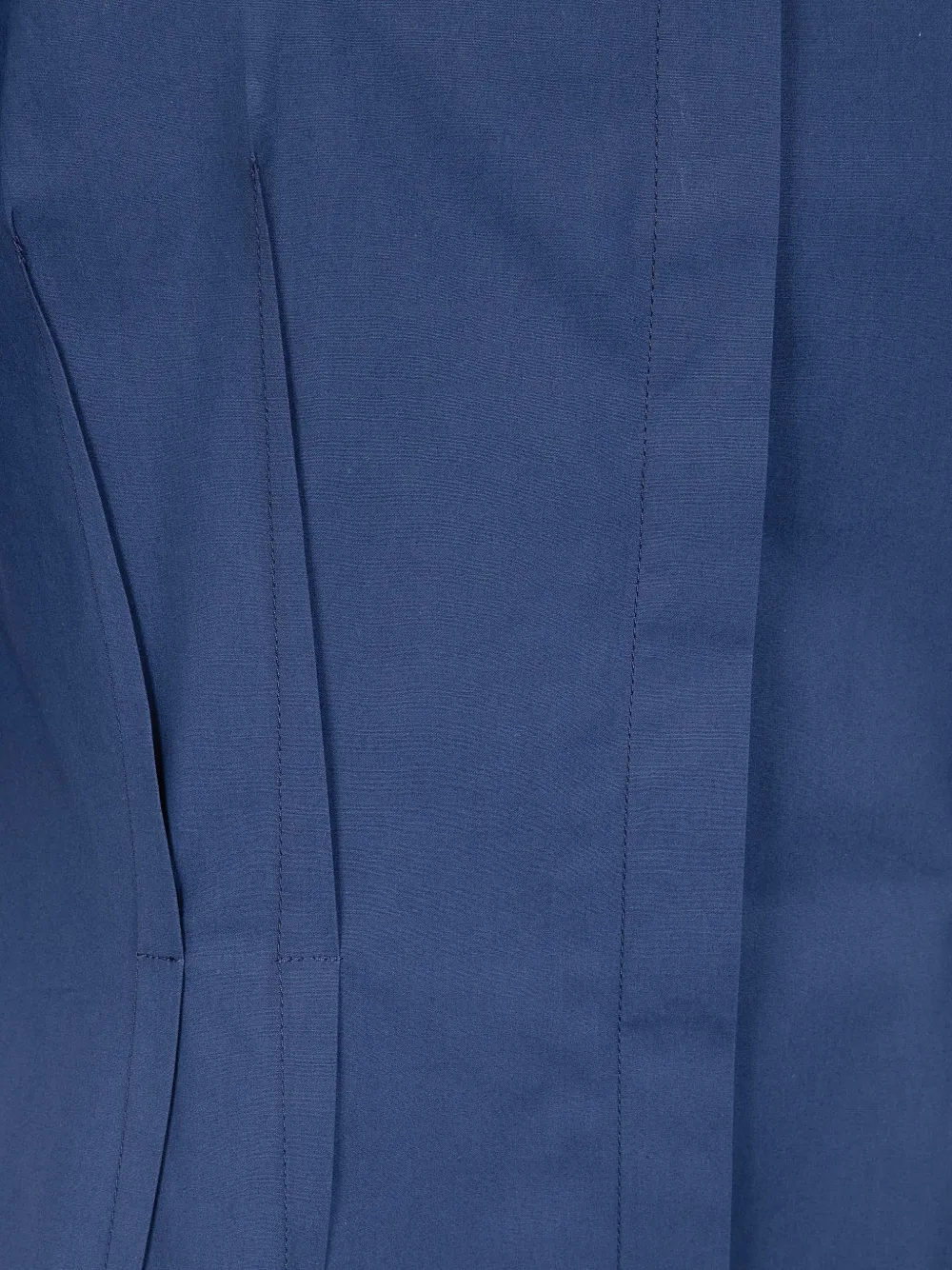  Antonelli Short-sleeve Button-up Shirt Dress - Blue 
