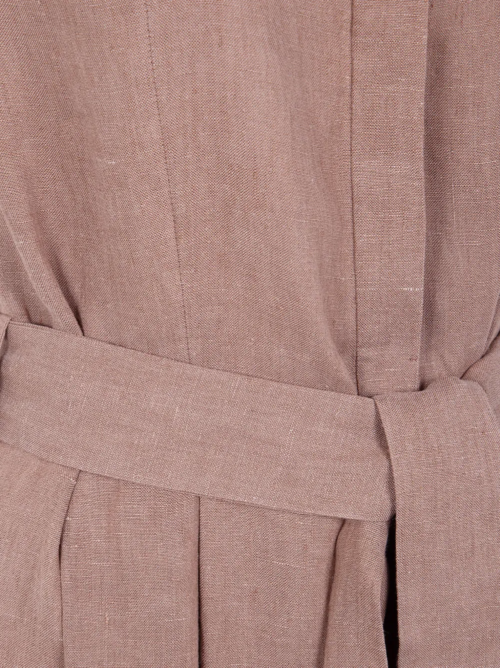  Antonelli Belted Shirt Dress - Neutrals 