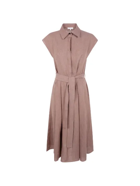 Antonelli belted shirt dress