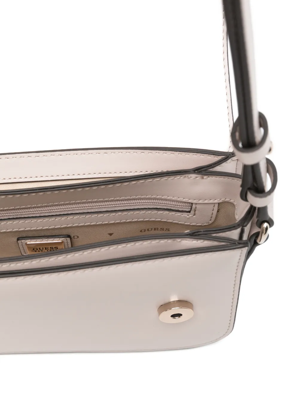 GUESS USA Janie schoudertas Beige