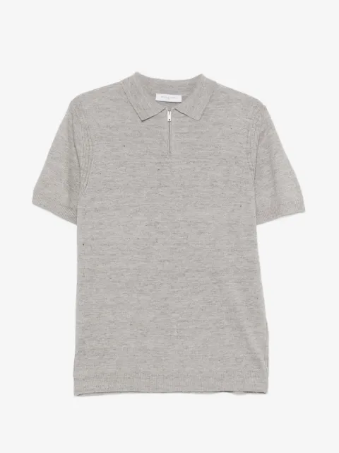 Daniele Fiesoli camiseta tipo polo con cremallera