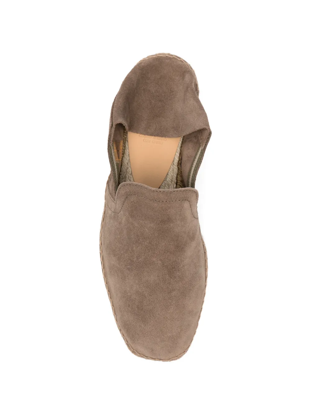 Castañer suede espadrilles Grijs