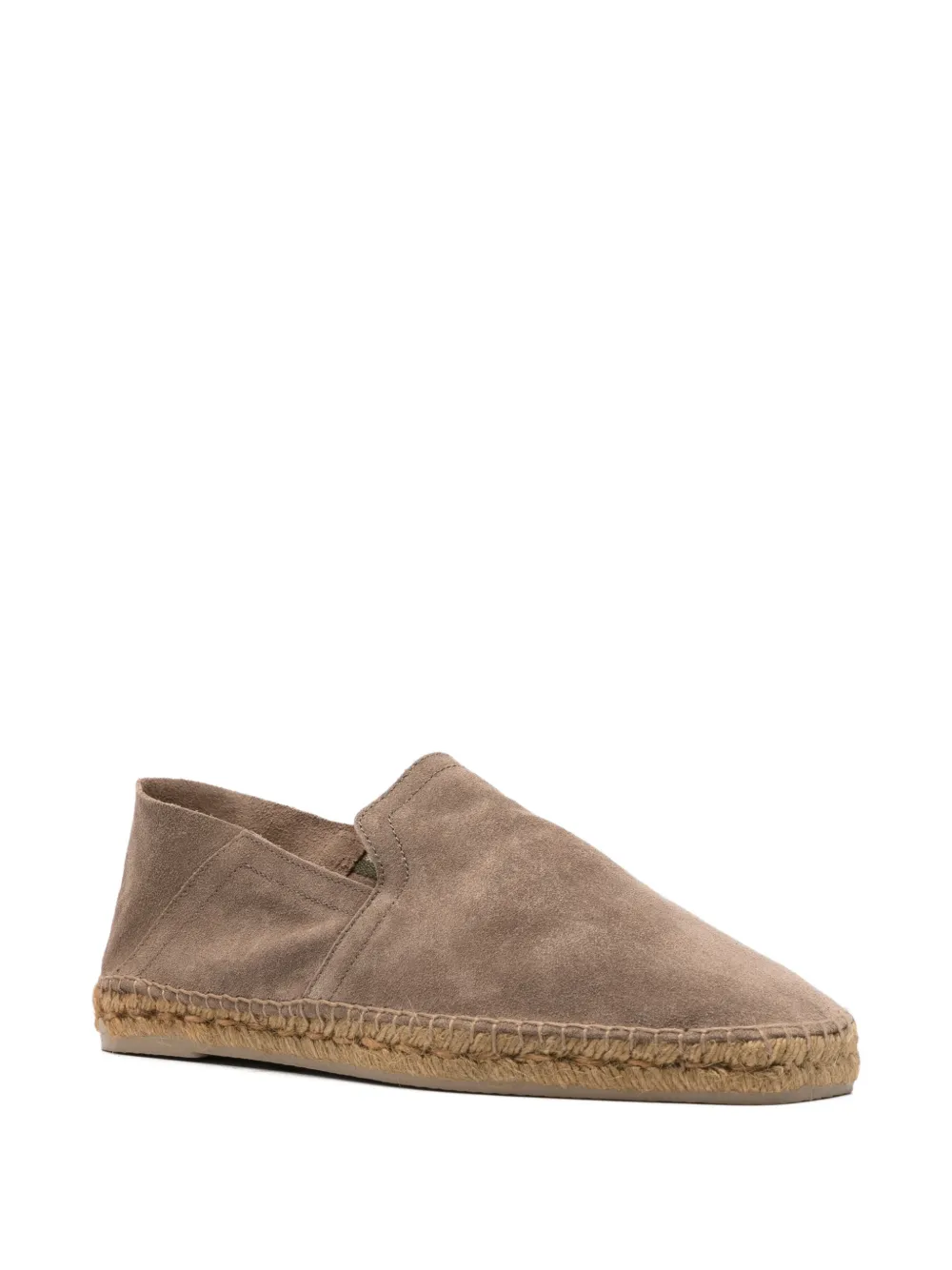 Castañer suede espadrilles Grijs