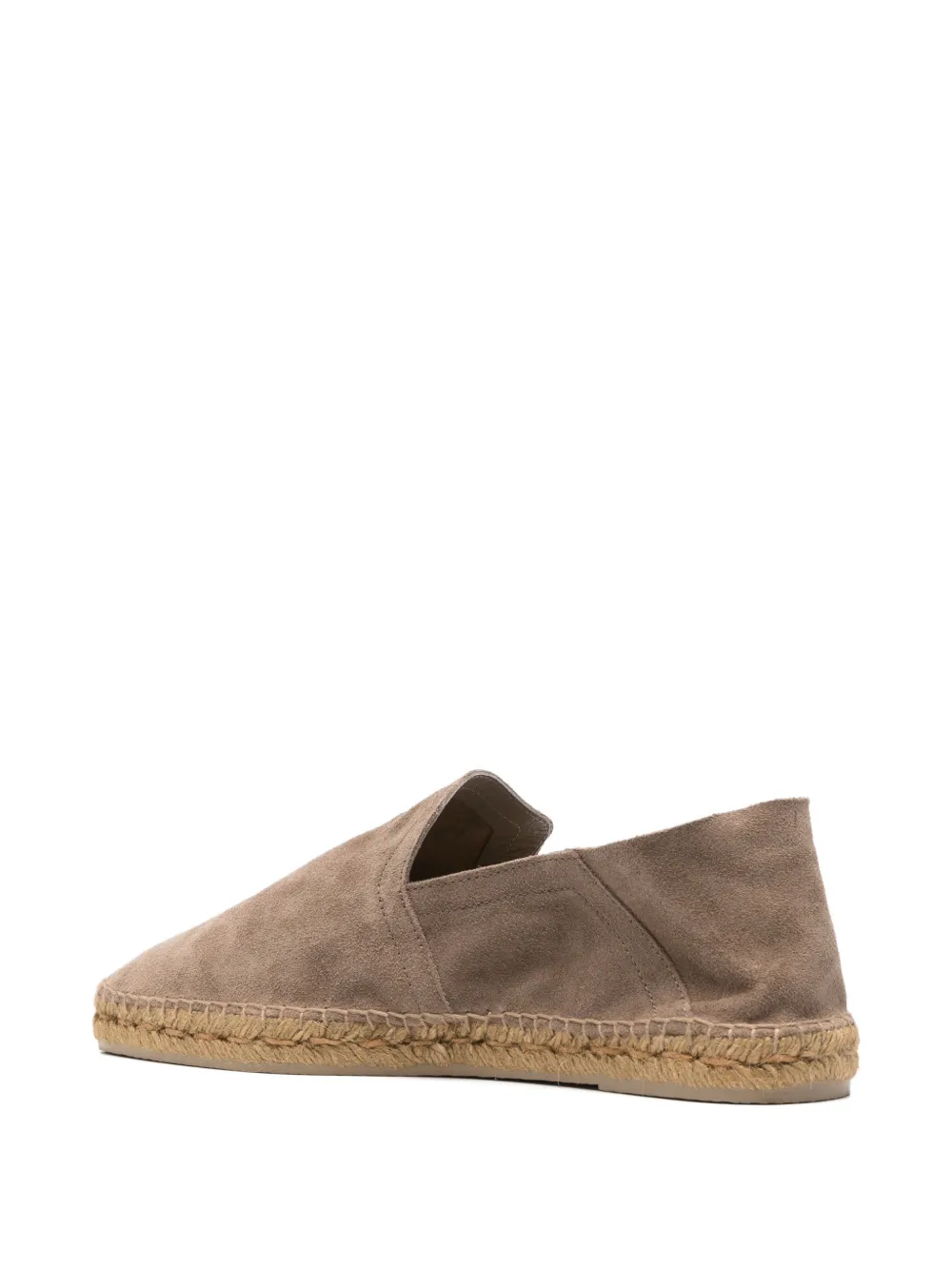 Castañer suede espadrilles Grijs