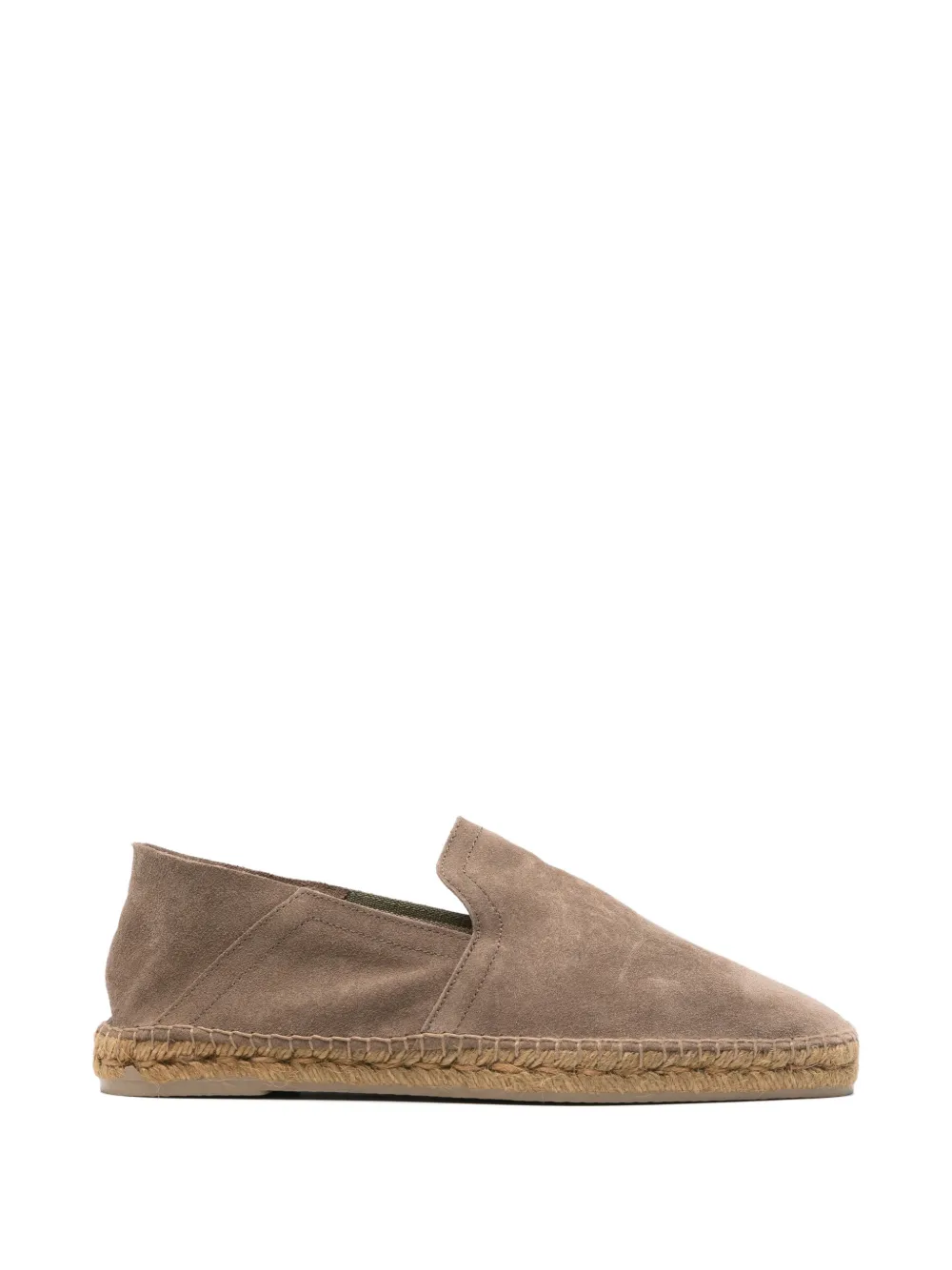 Castañer suede espadrilles Grijs
