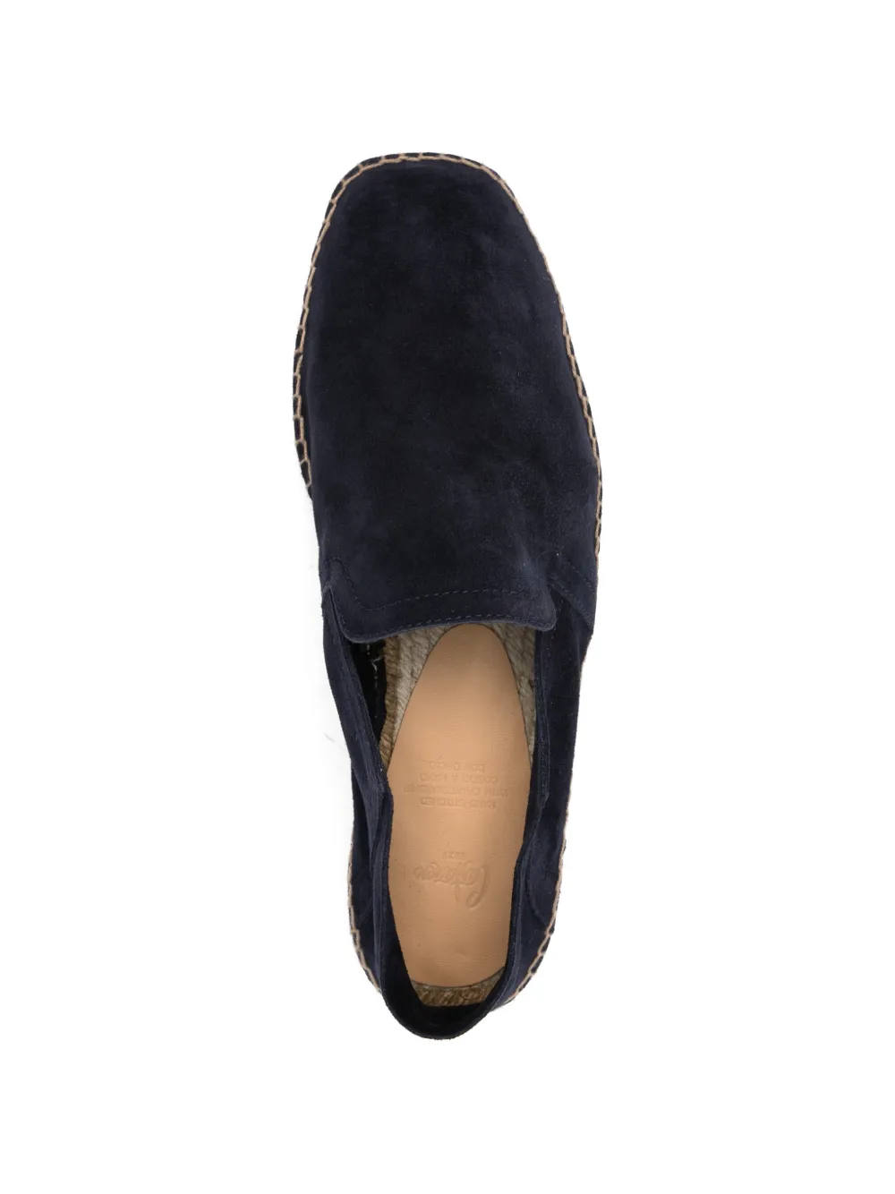 Castañer suede espadrilles Blauw
