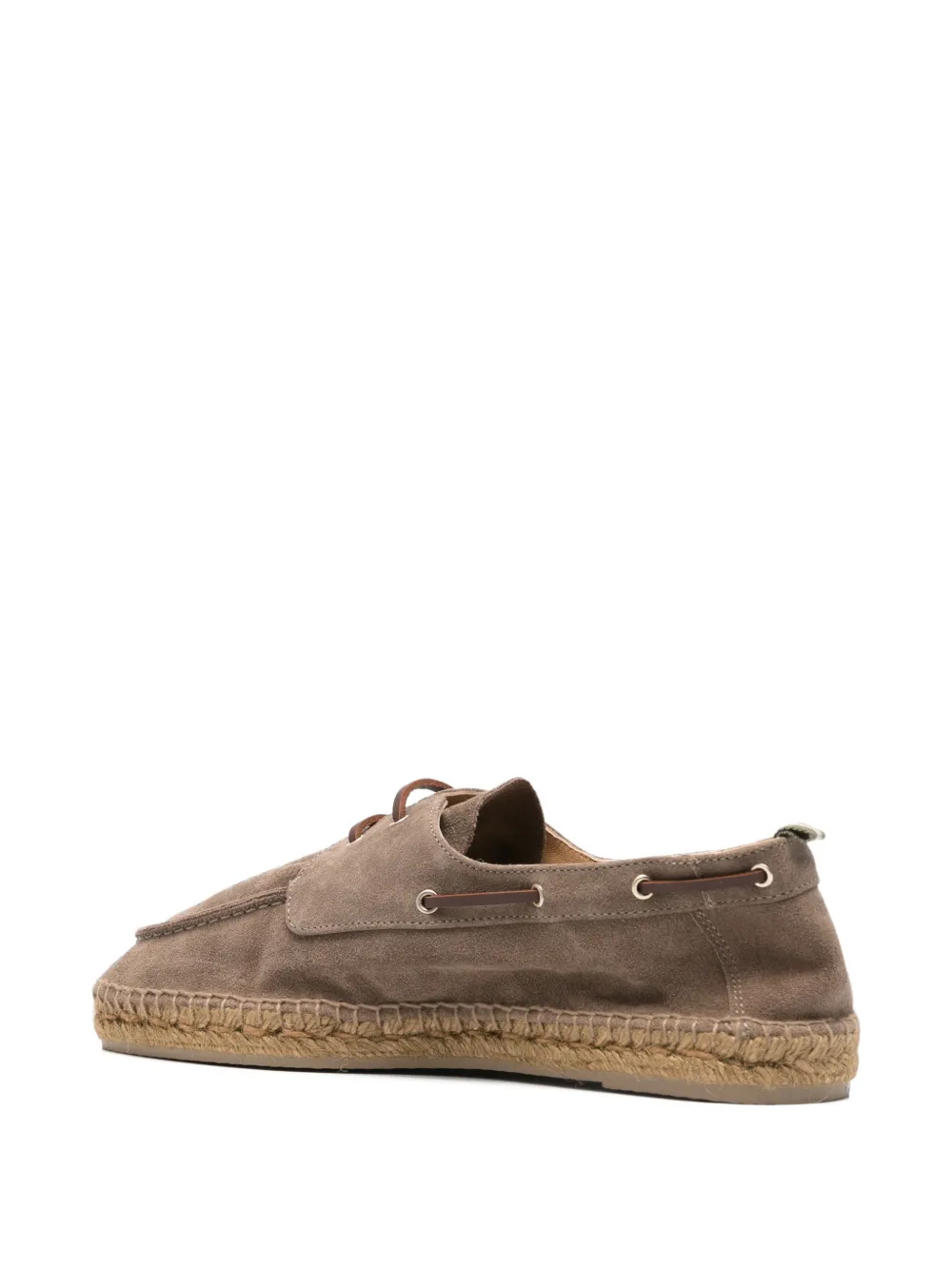 Castañer Espadrilles met veters Grijs