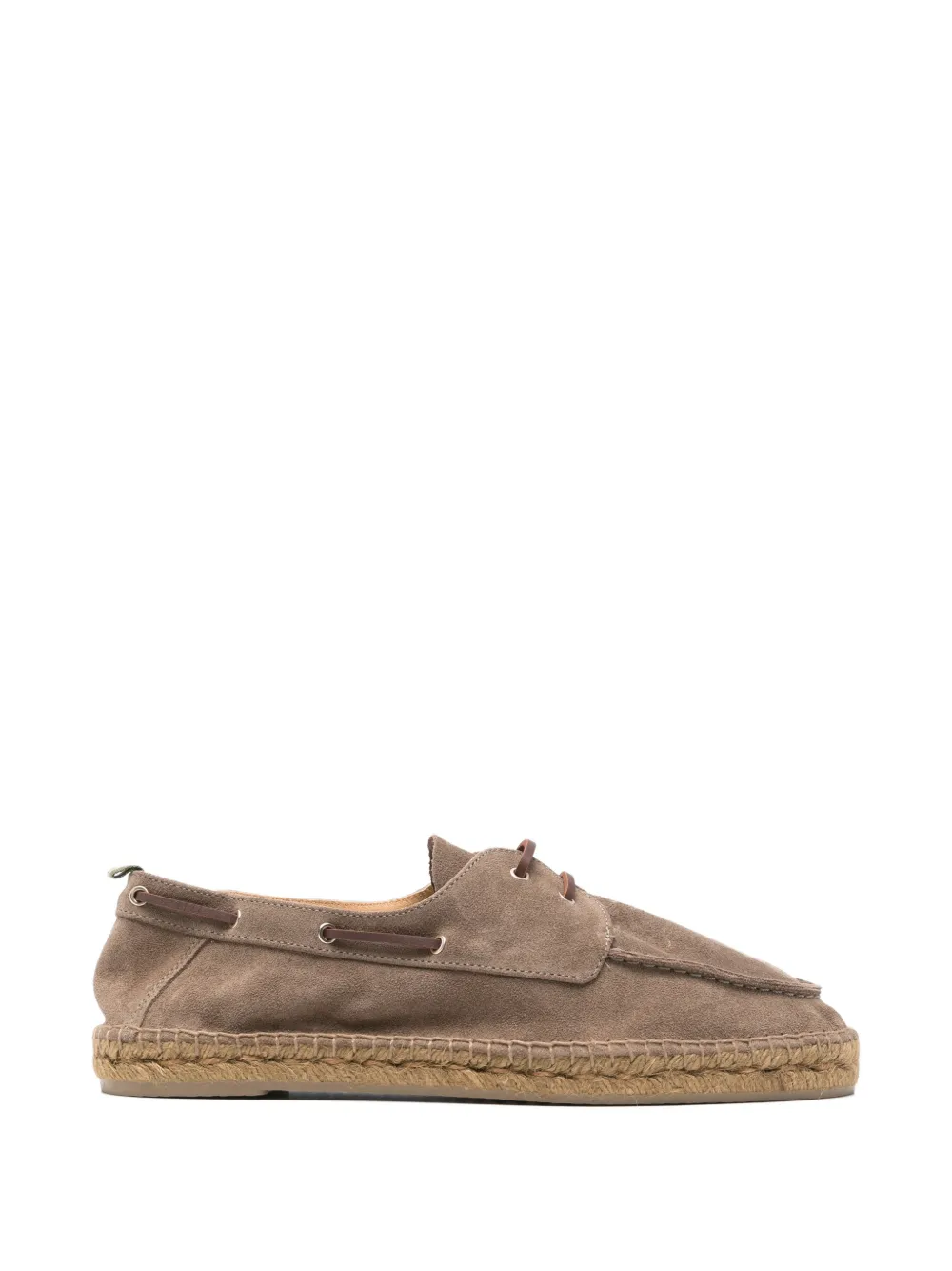 Castañer lace-up espadrilles - Grigio