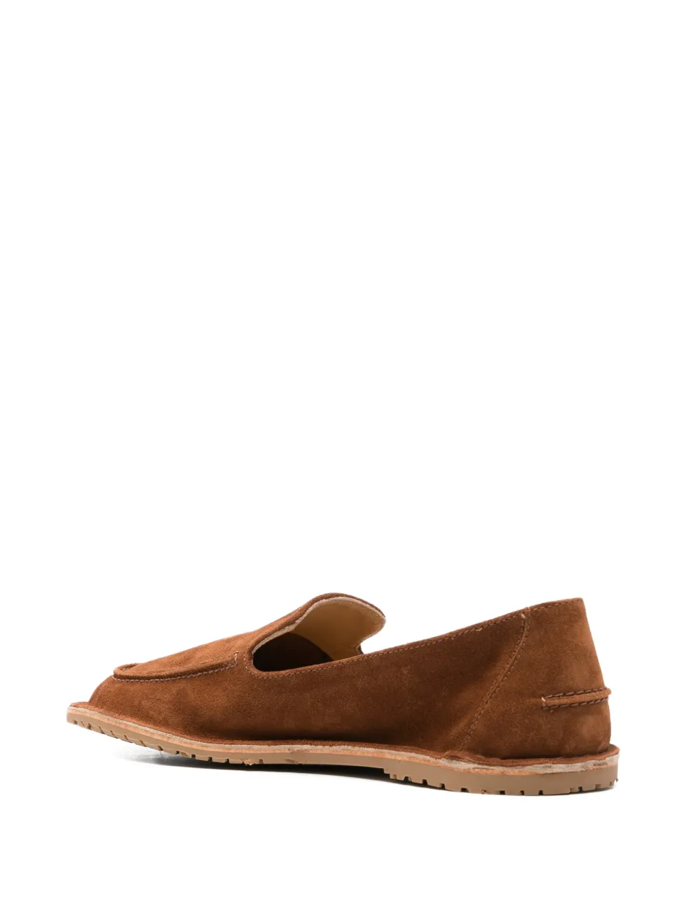 Castañer suede loafers Bruin