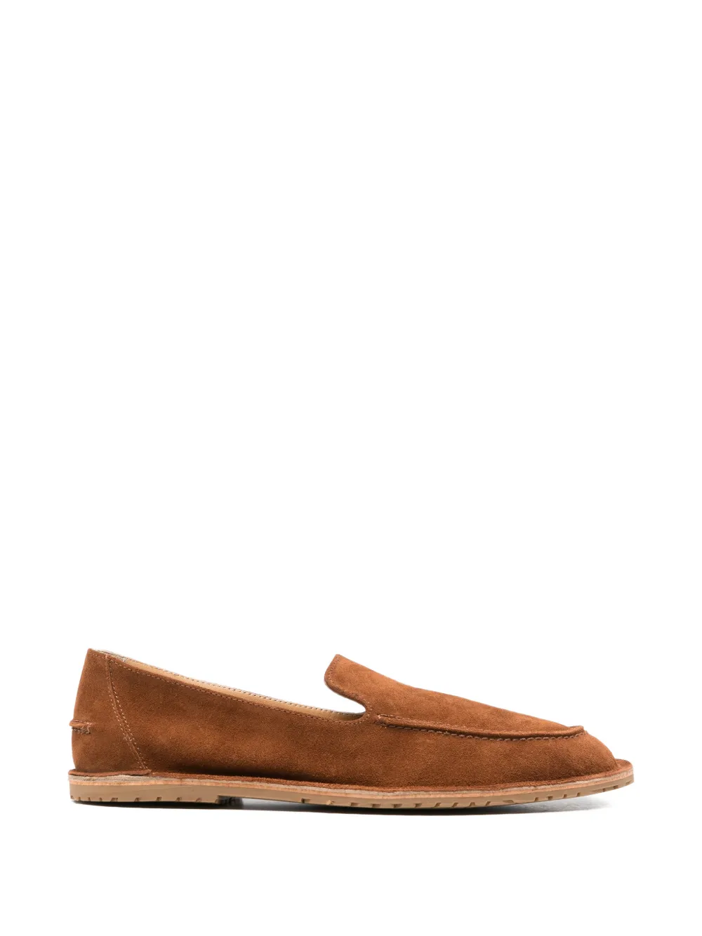 Castañer suede loafers Bruin