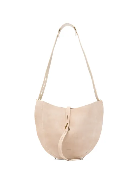 MINOBOSSI Liz suede shoulder bag