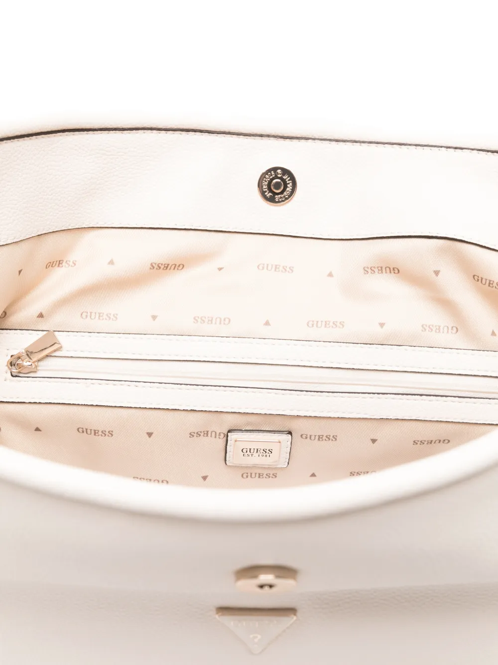 GUESS USA Danya schoudertas Beige