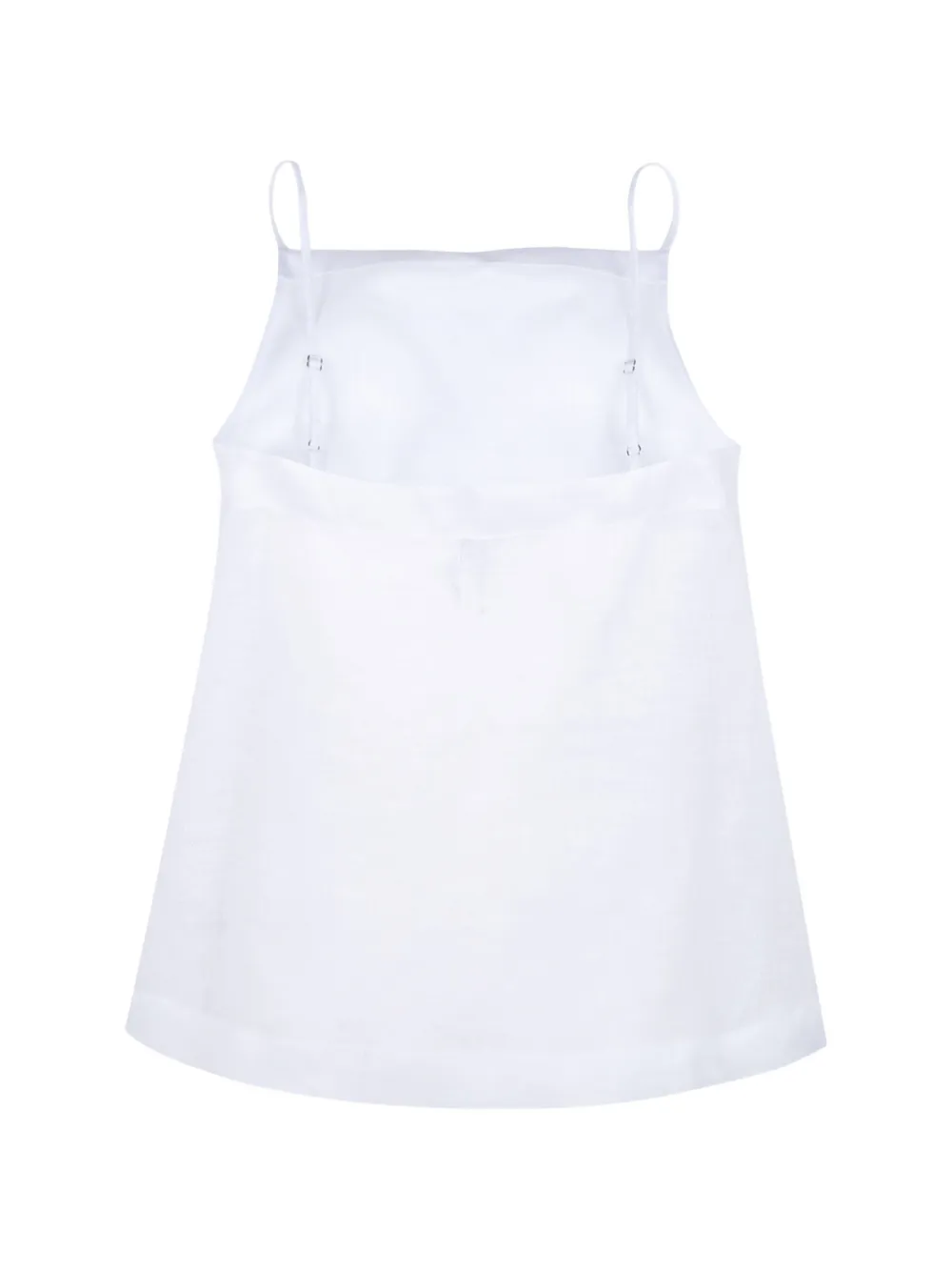 Liviana Conti Tanktop met col Wit