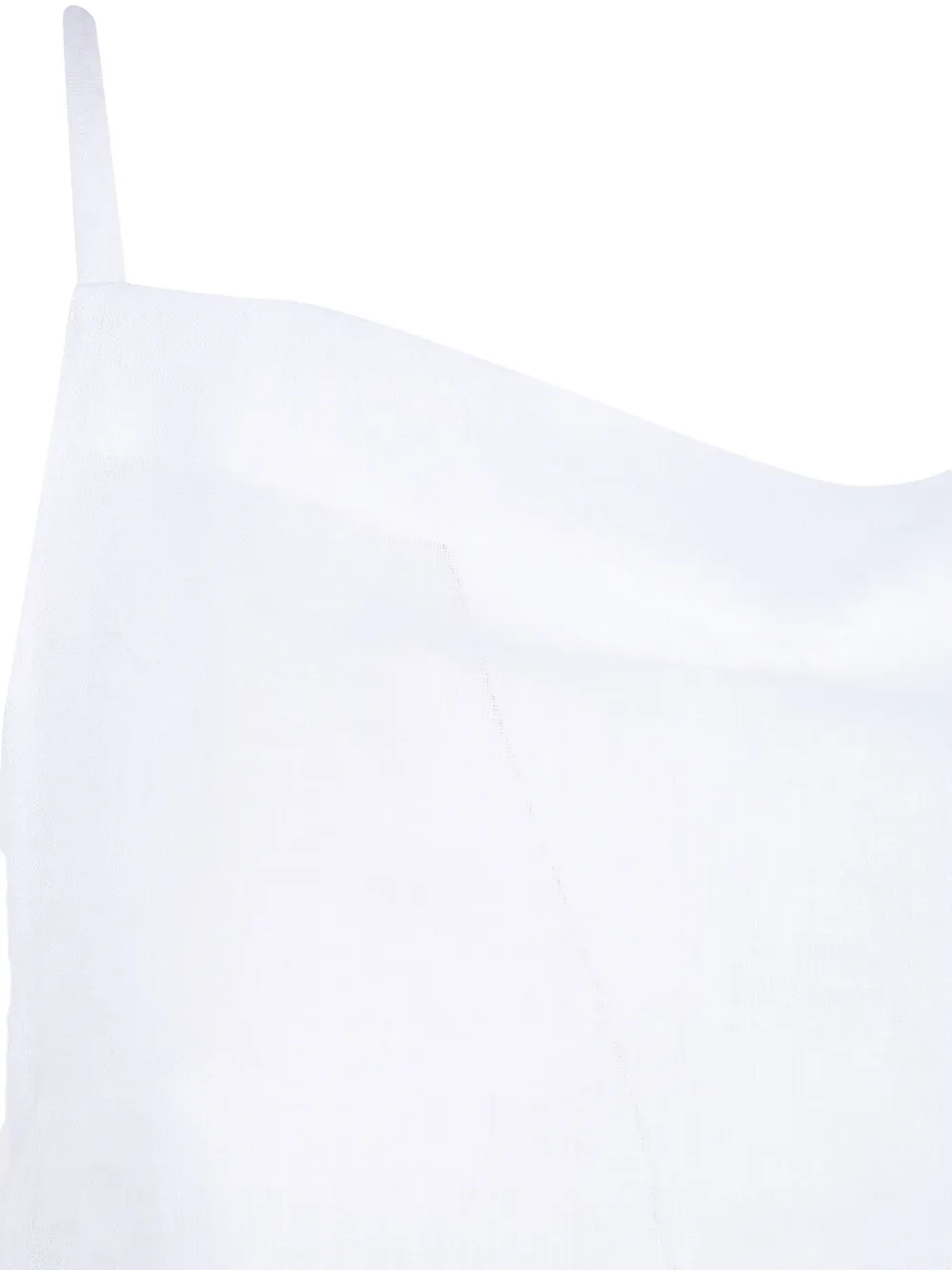 Liviana Conti Tanktop met col Wit