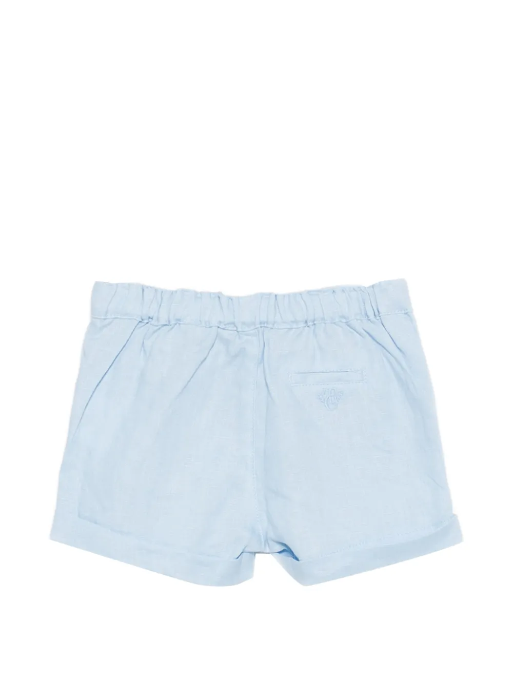Tartine Et Chocolat Linnen shorts Blauw