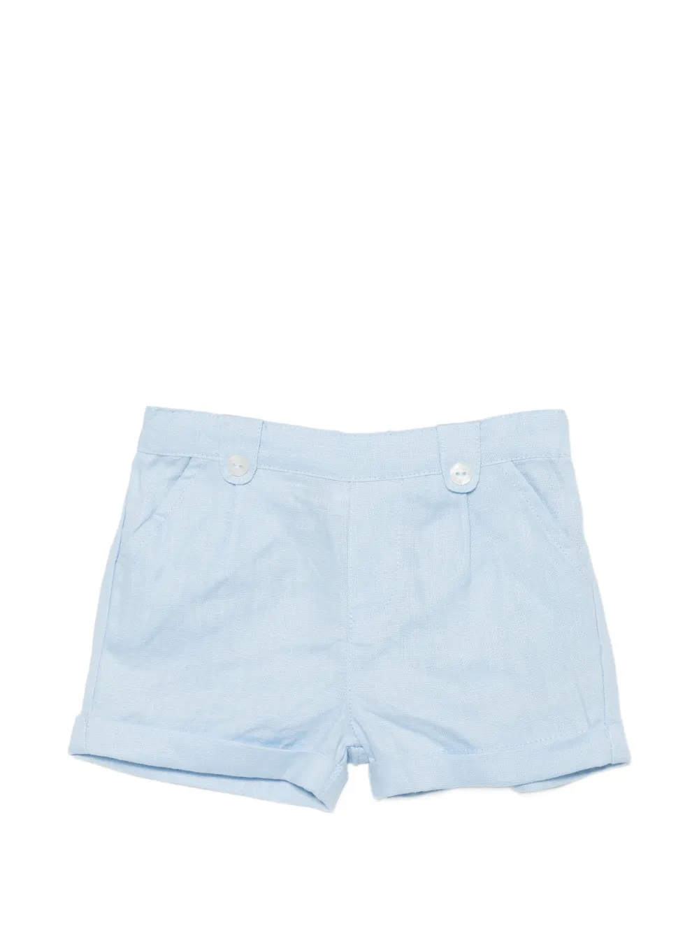 Tartine Et Chocolat cuffed shorts - Blu