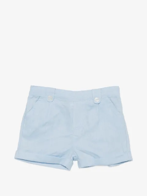 Tartine Et Chocolat linen shorts