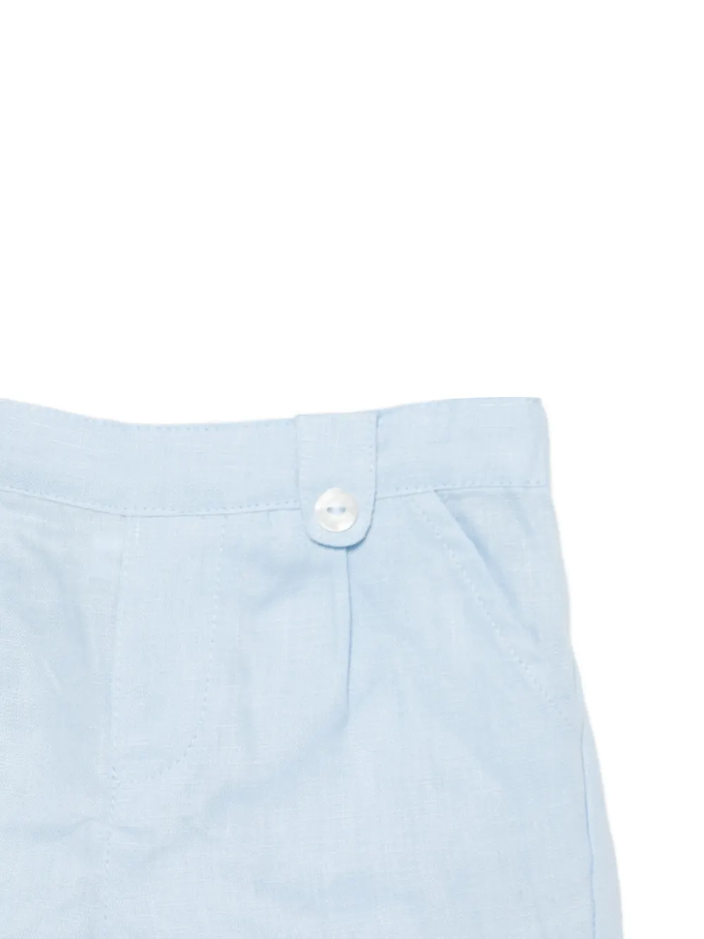 Tartine Et Chocolat Linnen shorts Blauw