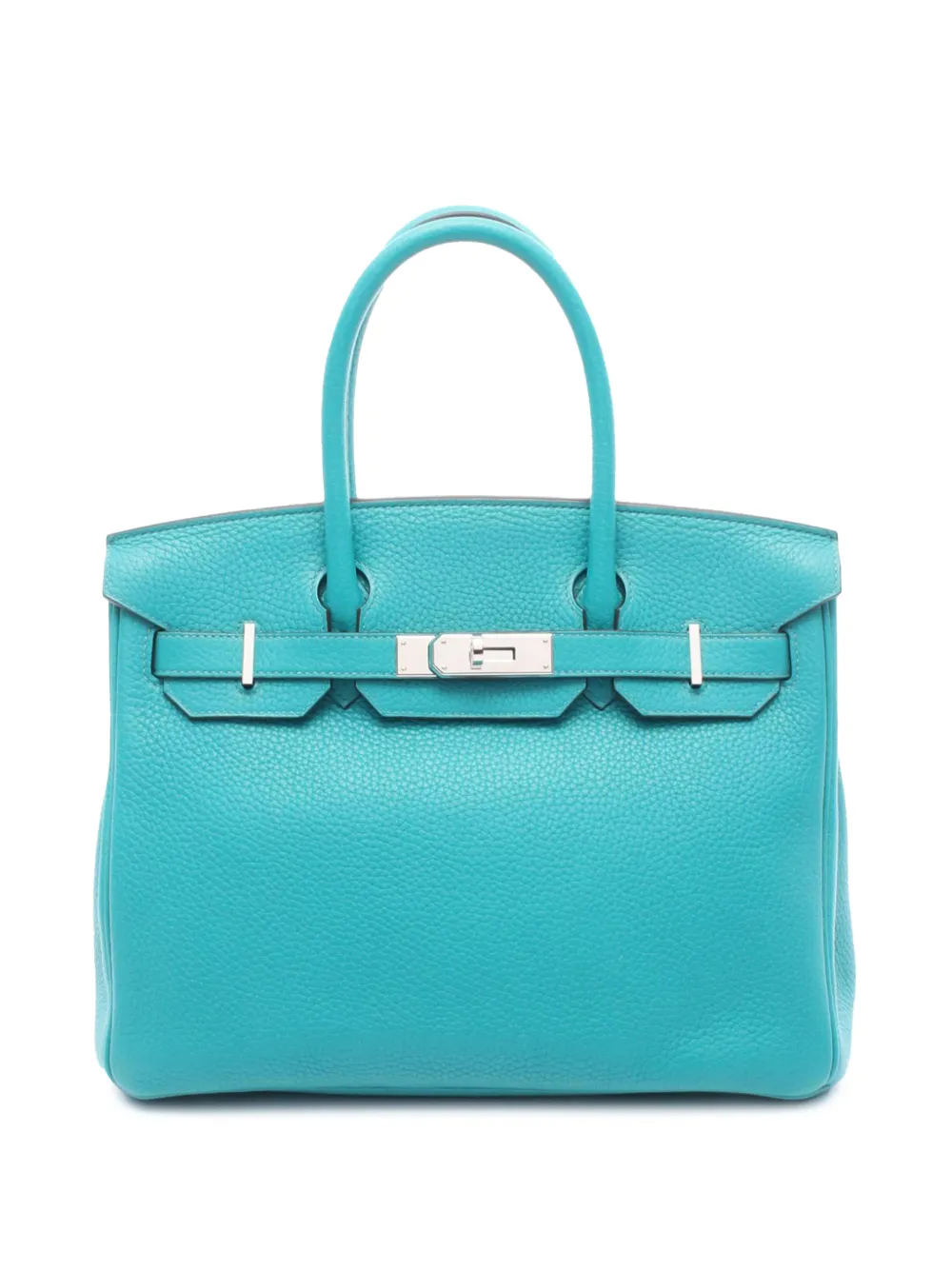 Hermès Pre-Owned 2016 Clemence Birkin 30 handbag - Verde