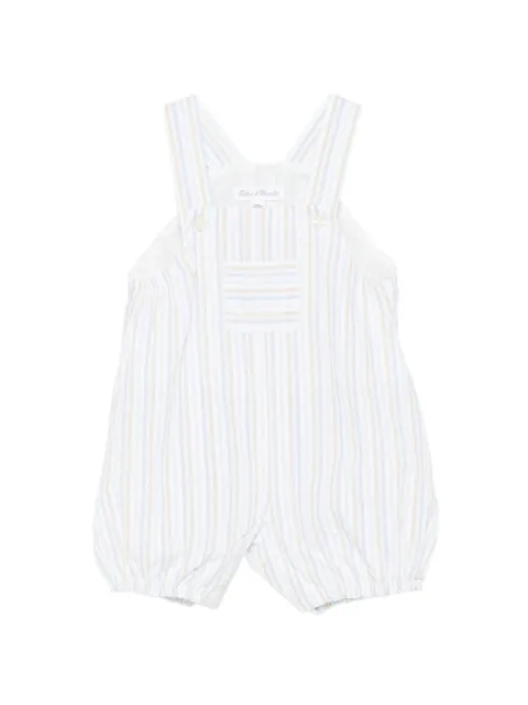 Tartine Et Chocolat striped romper
