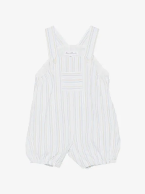 Tartine Et Chocolat striped romper