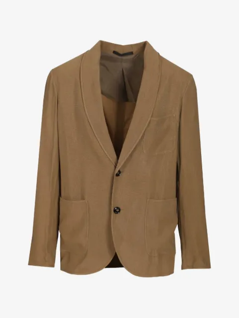 Giorgio Armani blazer con bolsillo