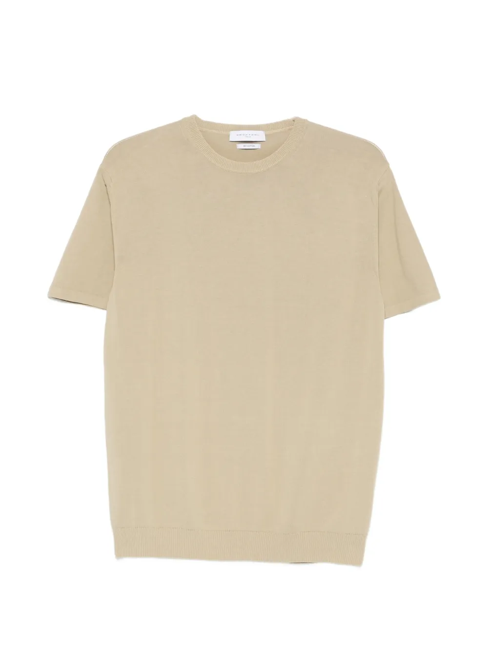 Daniele Fiesoli round-neck T-shirt - Toni neutri