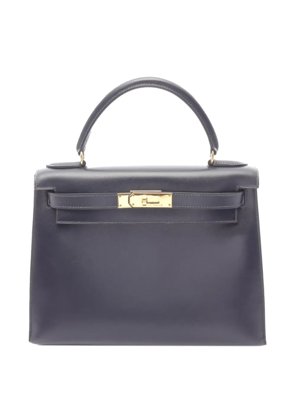 Hermès Pre-Owned 1998 Box Calf Kelly I Sellier 28 handbag - Blu