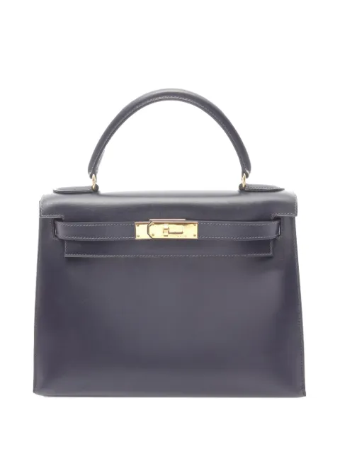 Hermès Pre-Owned 1998 Box Calf Kelly I Sellier 28 handbag