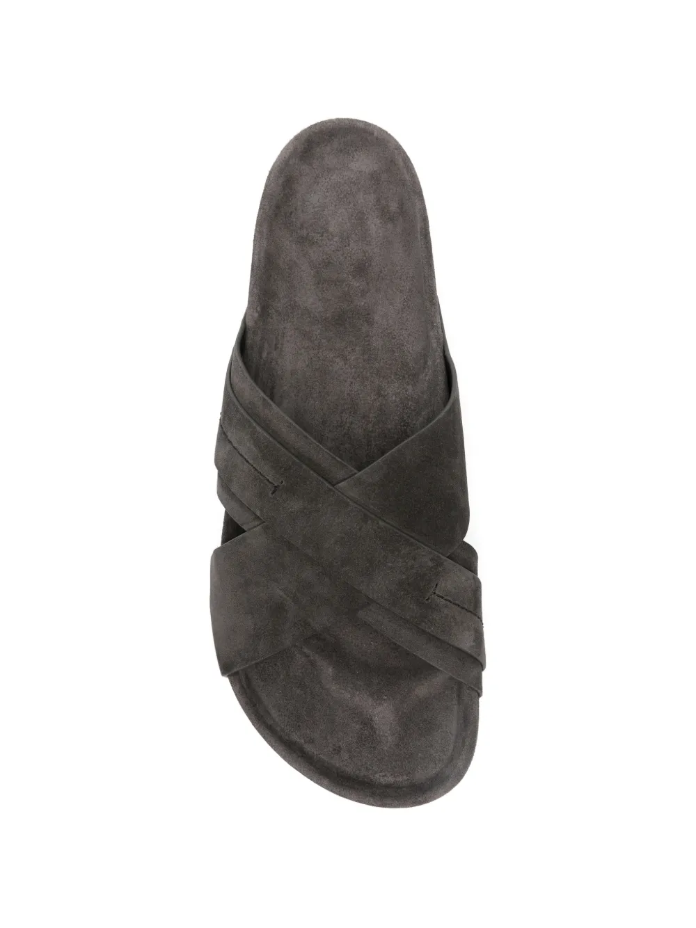 TOM FORD crisscross strap sandals Grijs